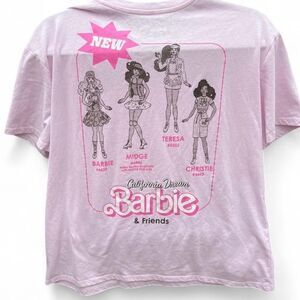 Barbie & Friends Light Pink Graphic Tee